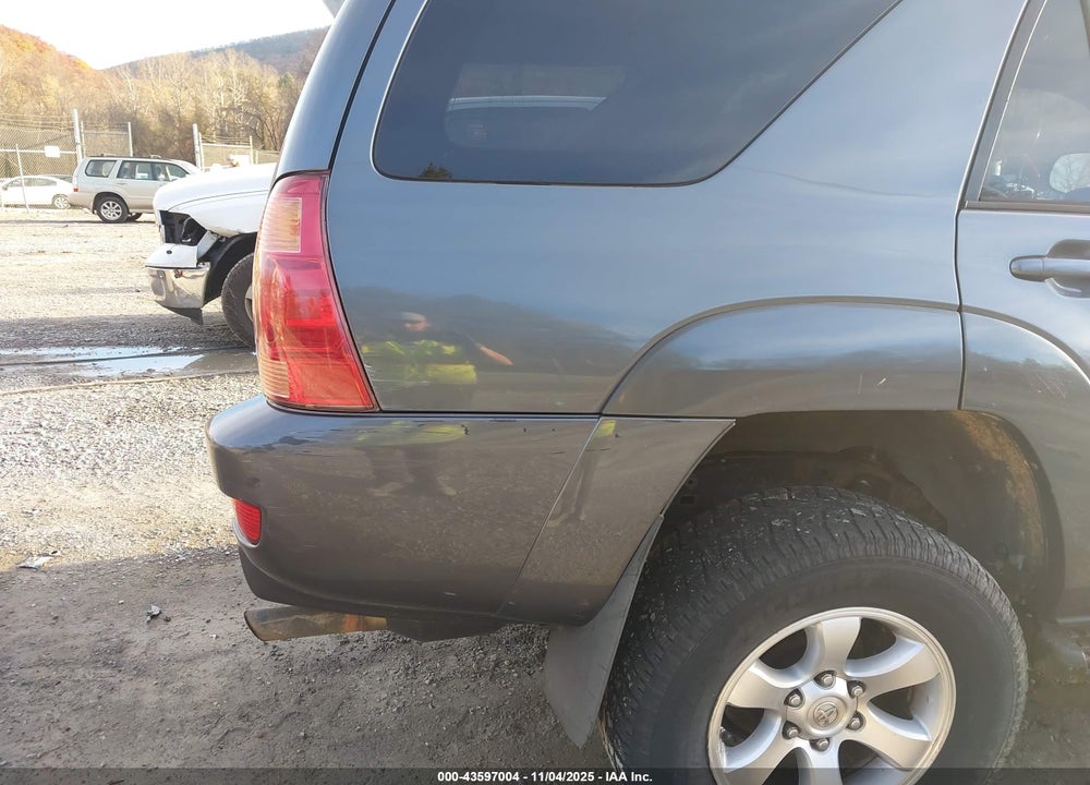 2004 TOYOTA 4RUNNER SR5 SPORT V6 VIN: JTEBU14R740045370