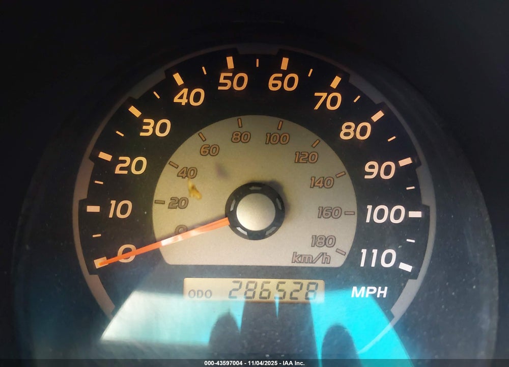 2004 TOYOTA 4RUNNER SR5 SPORT V6 VIN: JTEBU14R740045370