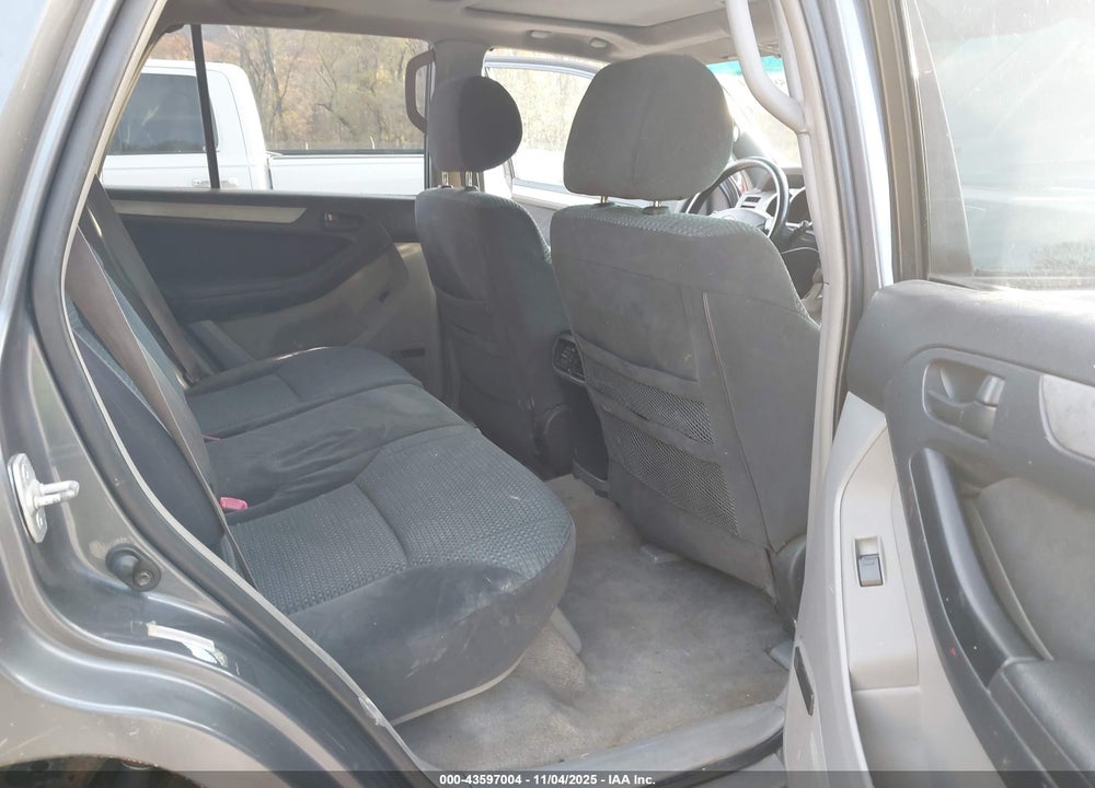 2004 TOYOTA 4RUNNER SR5 SPORT V6 VIN: JTEBU14R740045370