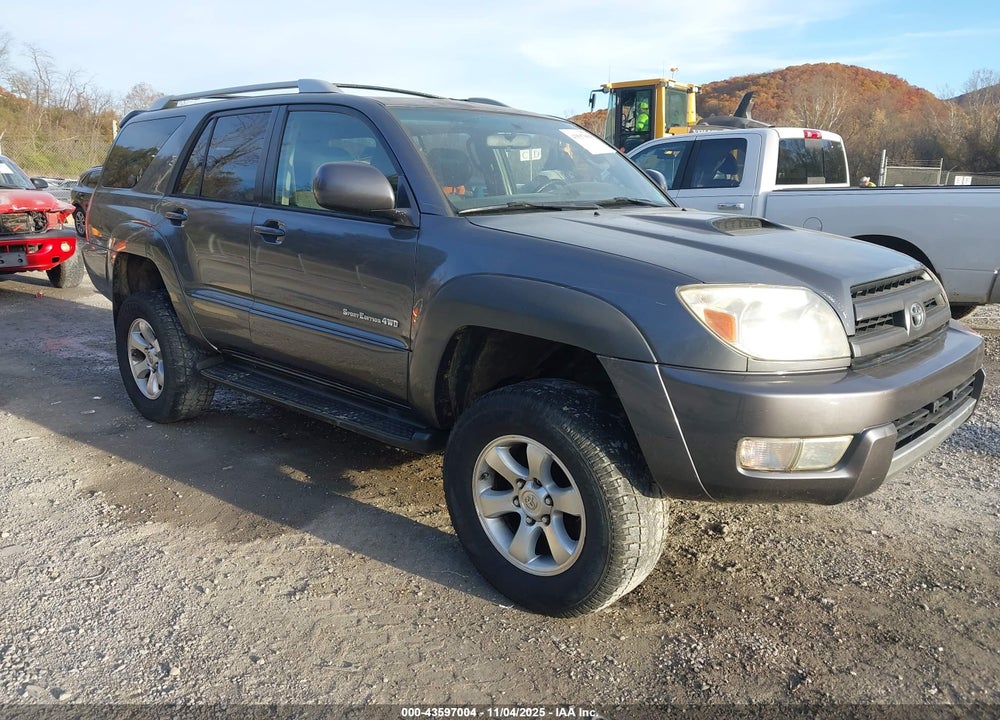 2004 TOYOTA 4RUNNER SR5 SPORT V6 VIN: JTEBU14R740045370