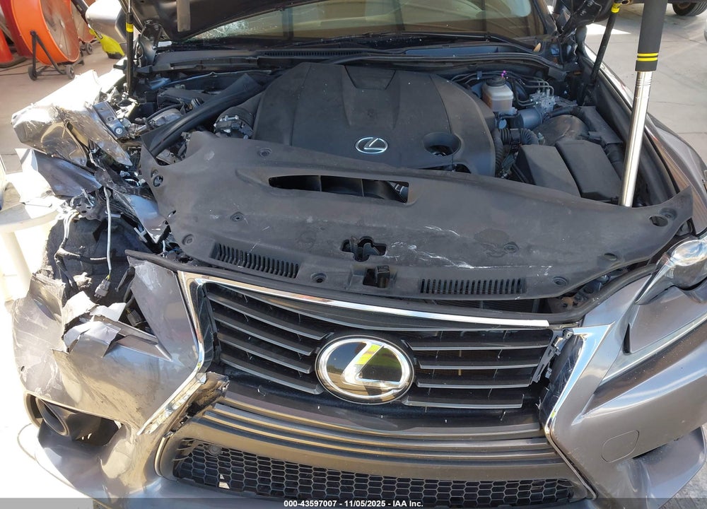 2014 LEXUS IS 250 VIN: JTHBF1D22E5009686