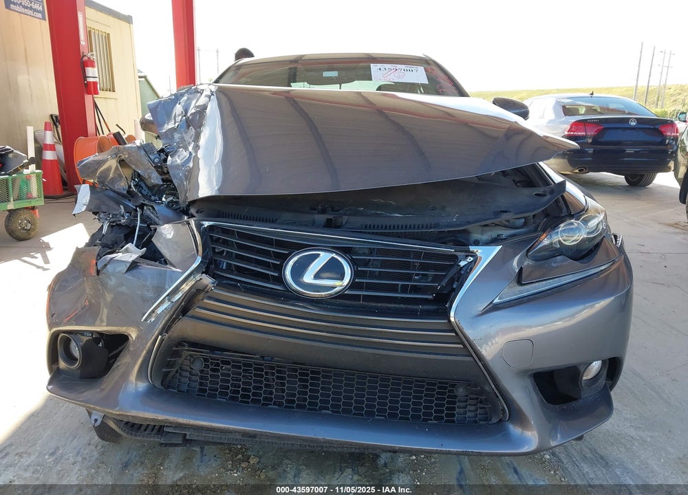 2014 LEXUS IS 250 VIN: JTHBF1D22E5009686