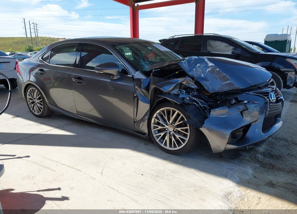 2014 LEXUS IS 250 VIN: JTHBF1D22E5009686