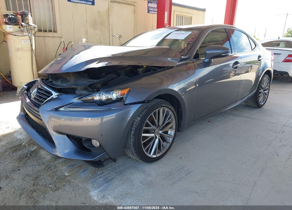2014 LEXUS IS 250 VIN: JTHBF1D22E5009686