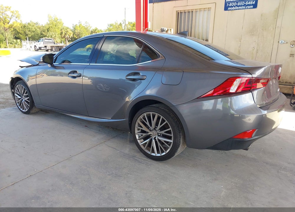 2014 LEXUS IS 250 VIN: JTHBF1D22E5009686