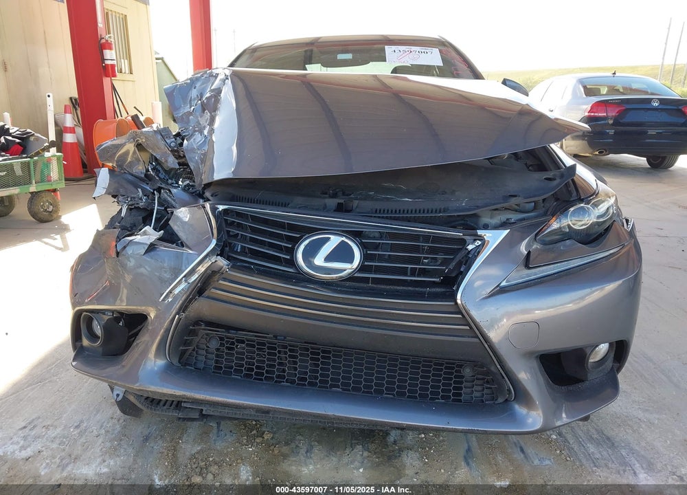 2014 LEXUS IS 250 VIN: JTHBF1D22E5009686