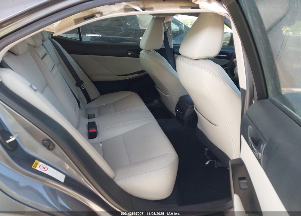 2014 LEXUS IS 250 VIN: JTHBF1D22E5009686