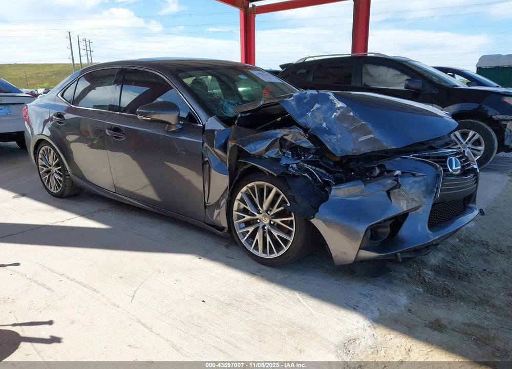 2014 LEXUS IS 250 VIN: JTHBF1D22E5009686