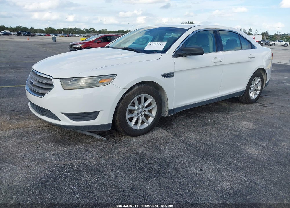 2013 FORD TAURUS SE VIN: 1FAHP2D84DG141554