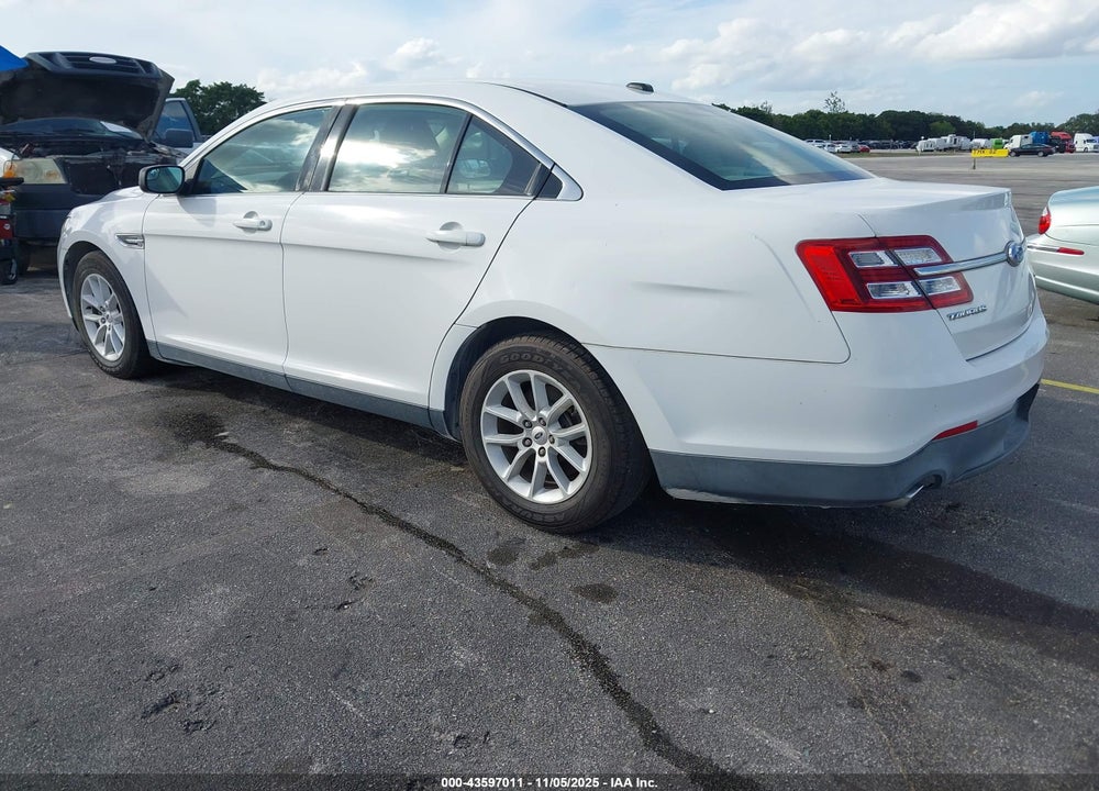 2013 FORD TAURUS SE VIN: 1FAHP2D84DG141554