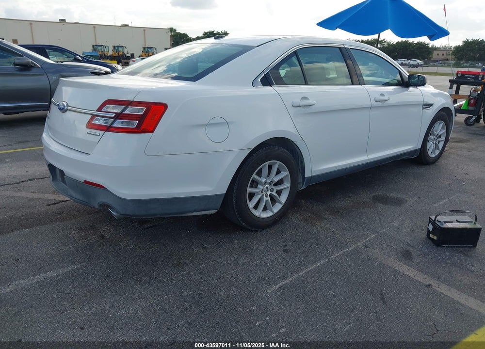 2013 FORD TAURUS SE VIN: 1FAHP2D84DG141554