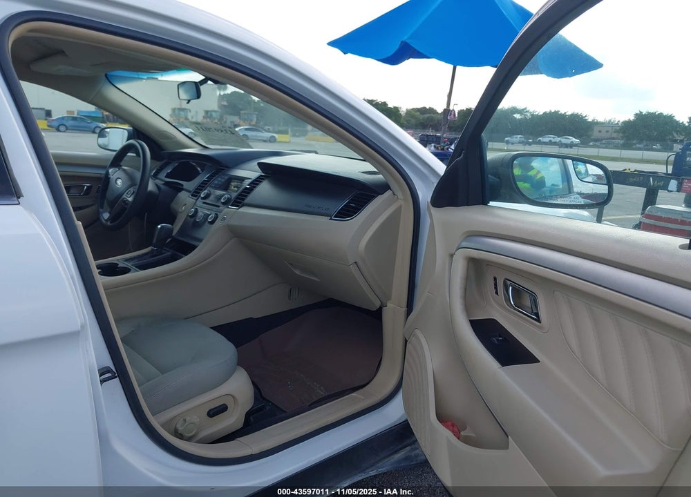 2013 FORD TAURUS SE VIN: 1FAHP2D84DG141554