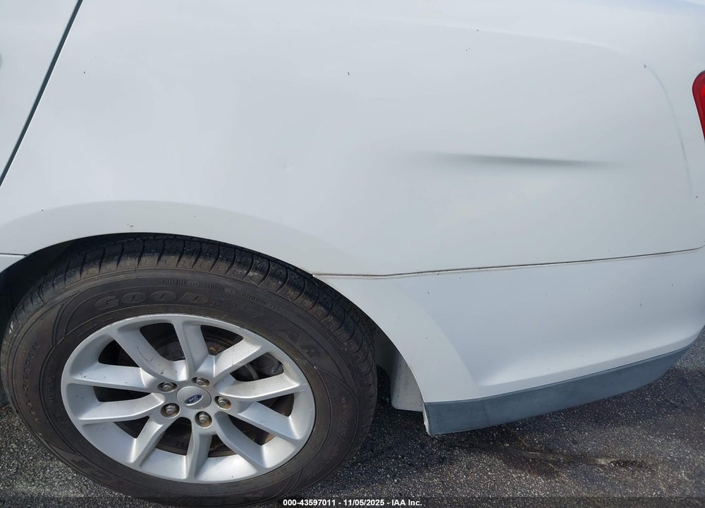 2013 FORD TAURUS SE VIN: 1FAHP2D84DG141554