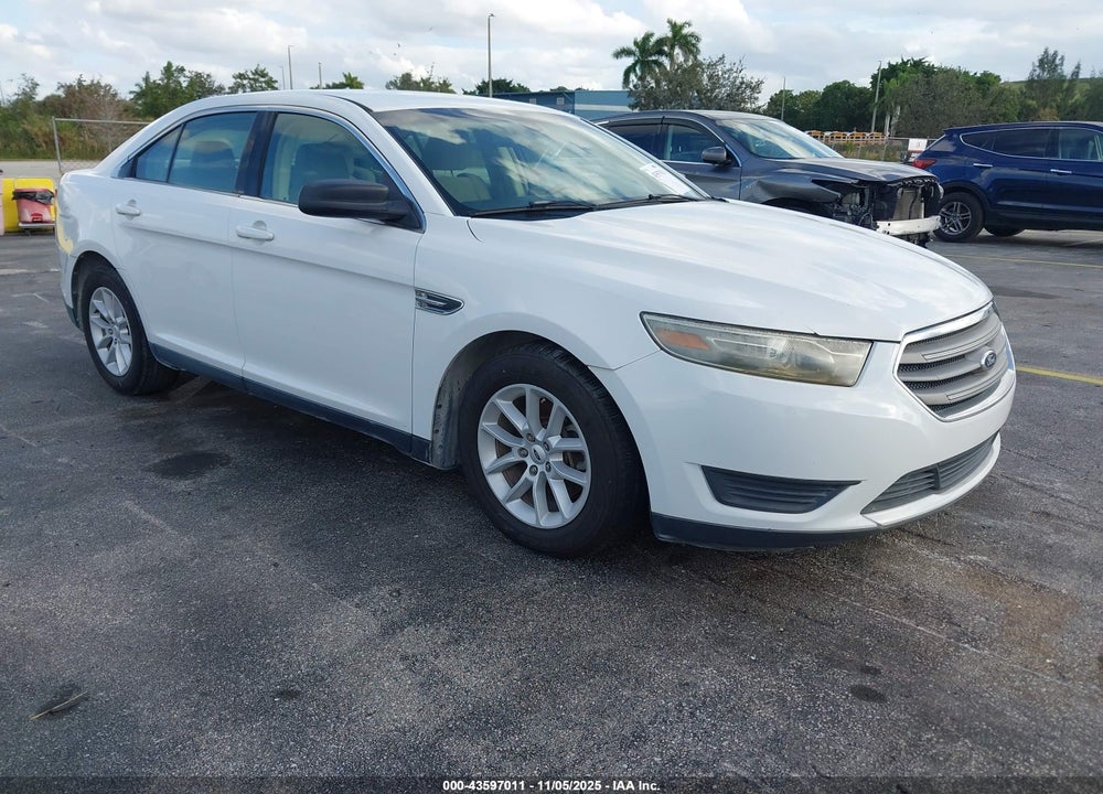 2013 FORD TAURUS SE VIN: 1FAHP2D84DG141554