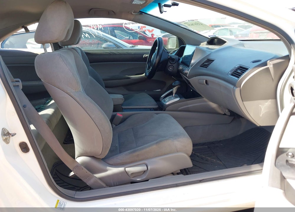 2010 HONDA CIVIC VIN: 2HGFG1B66AH526693