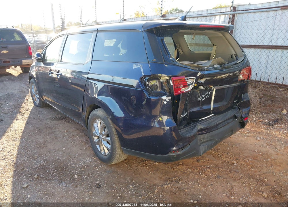 2020 KIA SEDONA LX VIN: KNDMB5C11L6598100