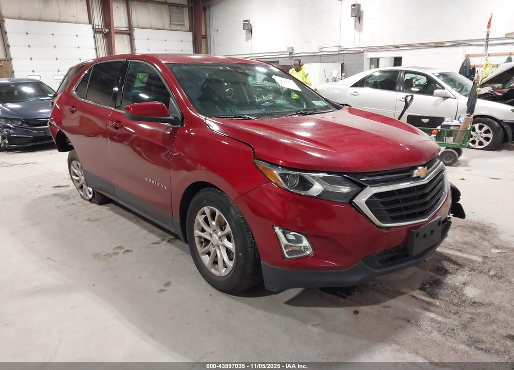 2020 CHEVROLET EQUINOX FWD LT 1.5L TURBO VIN: 3GNAXKEV2LL255733