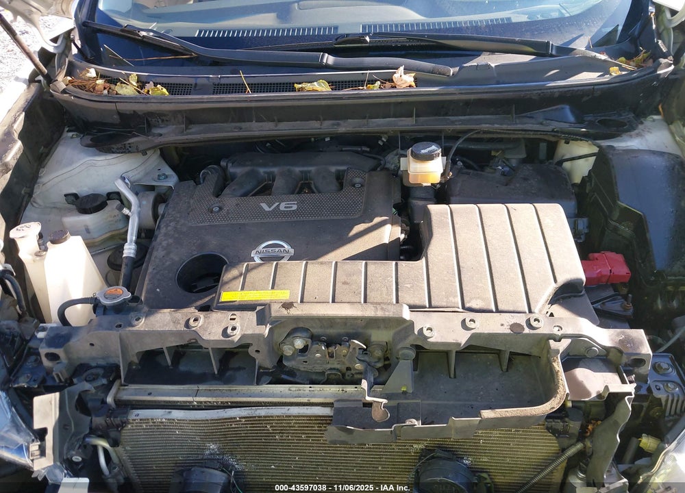 2009 NISSAN MURANO VIN: JN8AZ18W79W129327