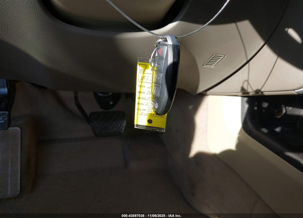 2009 NISSAN MURANO VIN: JN8AZ18W79W129327