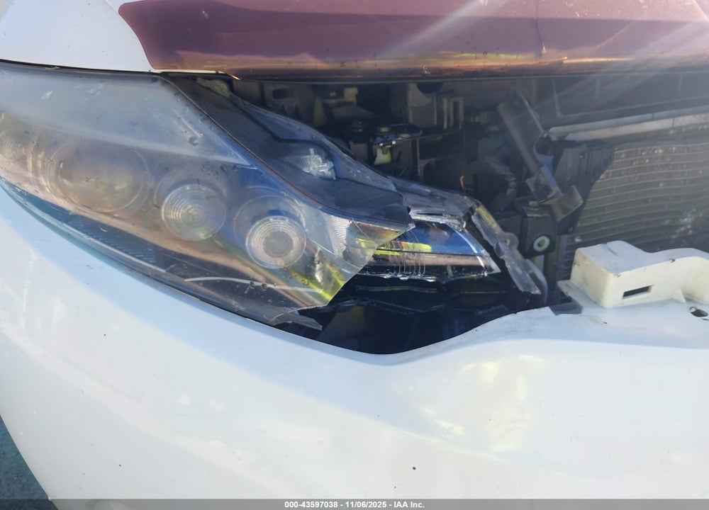 2009 NISSAN MURANO VIN: JN8AZ18W79W129327