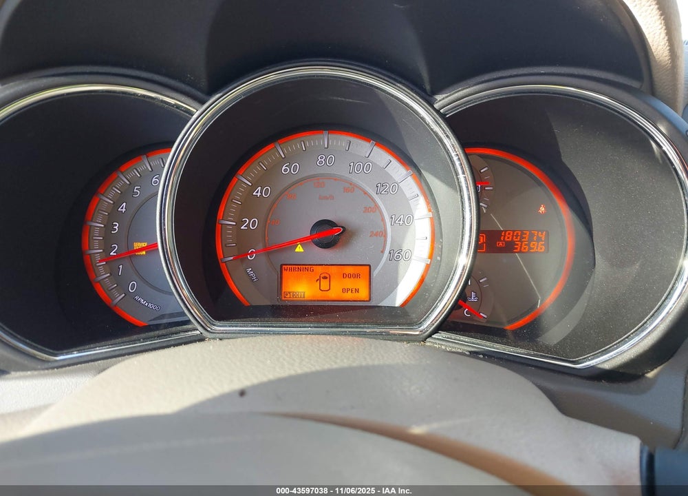 2009 NISSAN MURANO VIN: JN8AZ18W79W129327