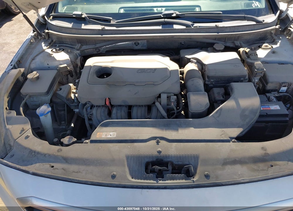 2016 HYUNDAI SONATA VIN: 5NPE24AF3GH265079