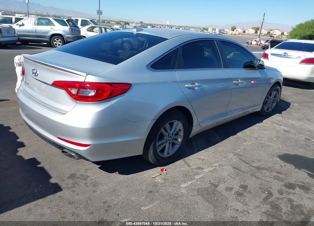 2016 HYUNDAI SONATA VIN: 5NPE24AF3GH265079