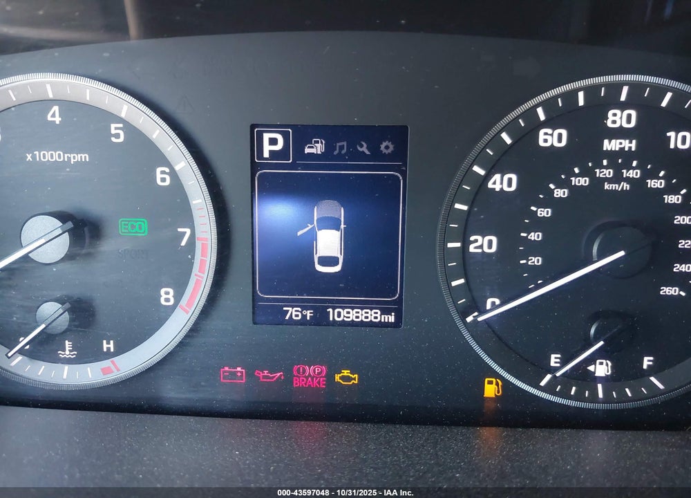 2016 HYUNDAI SONATA VIN: 5NPE24AF3GH265079