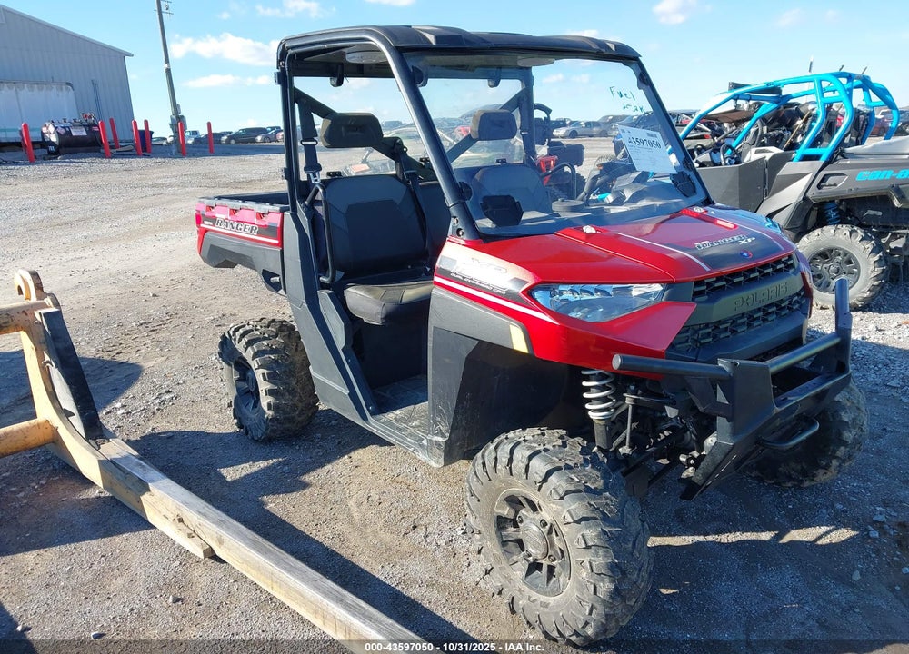 2018 POLARIS RANGER XP 1000 EPS VIN: 4XARRE998J8519786