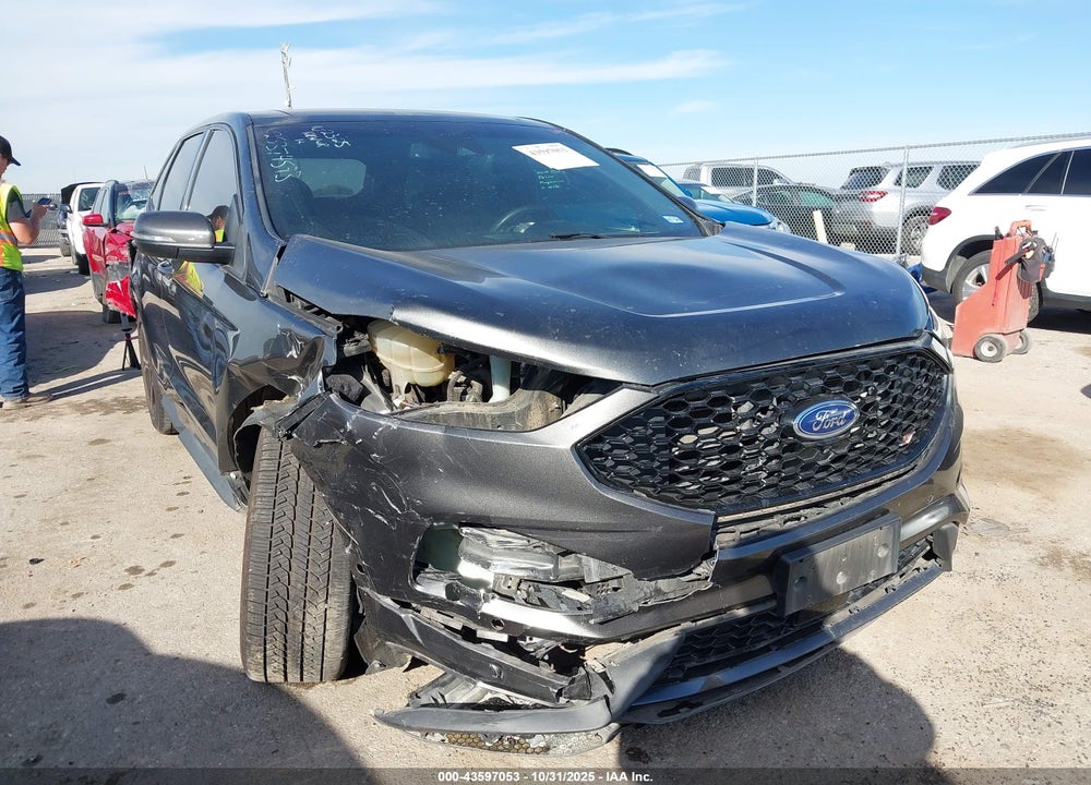2019 FORD EDGE ST VIN: 2FMPK4AP6KBC72349