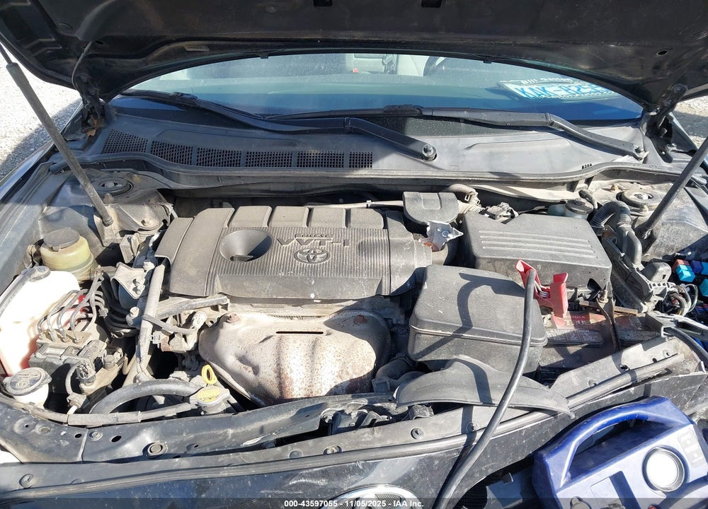 2011 TOYOTA CAMRY VIN: 4T4BF3EK6BR180570