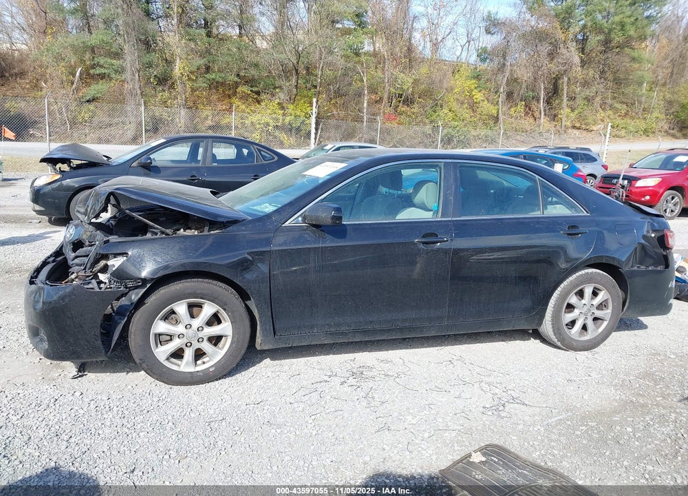 2011 TOYOTA CAMRY VIN: 4T4BF3EK6BR180570