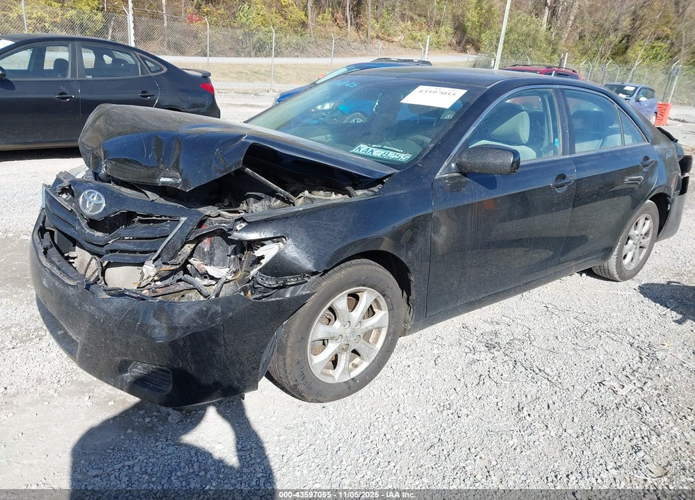 2011 TOYOTA CAMRY VIN: 4T4BF3EK6BR180570