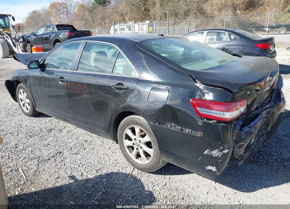 2011 TOYOTA CAMRY VIN: 4T4BF3EK6BR180570