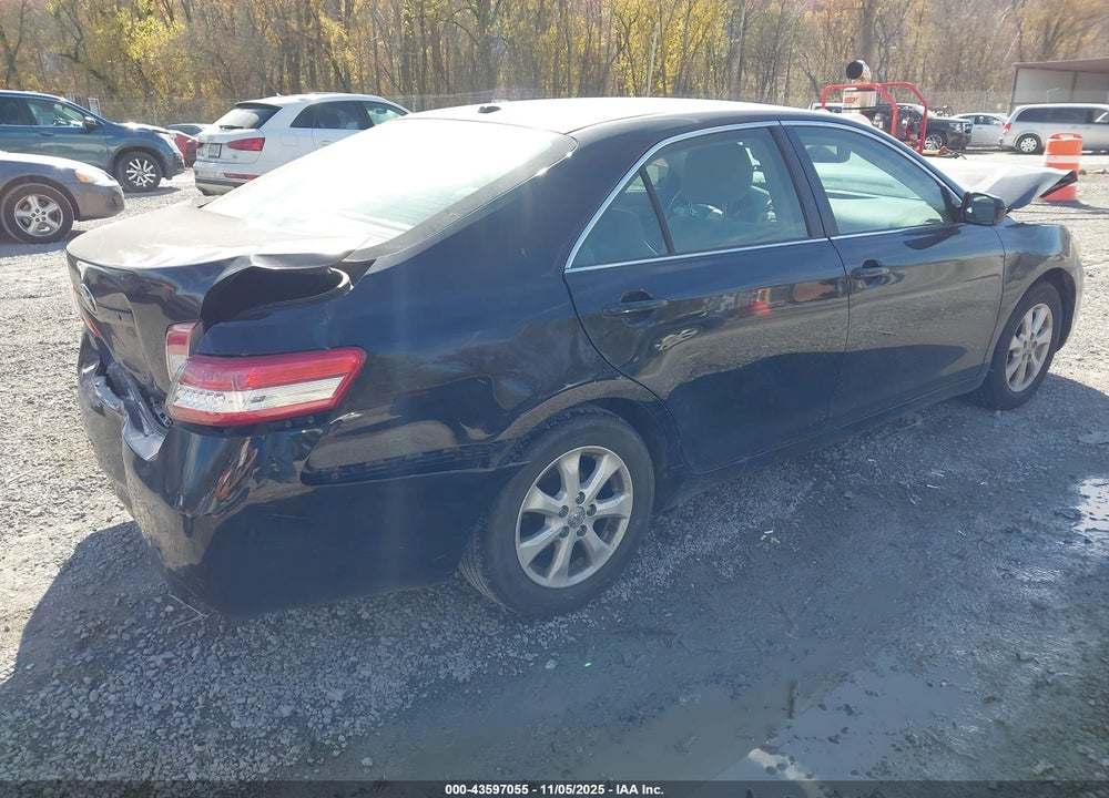 2011 TOYOTA CAMRY VIN: 4T4BF3EK6BR180570