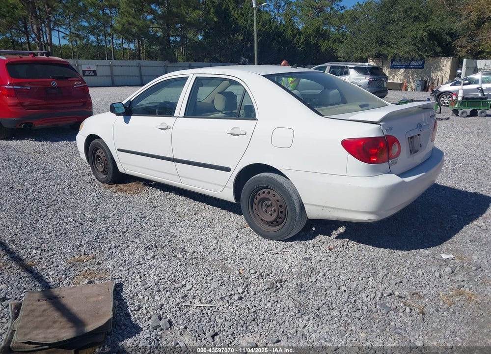 2003 TOYOTA COROLLA VIN: JTDBR32E430022564