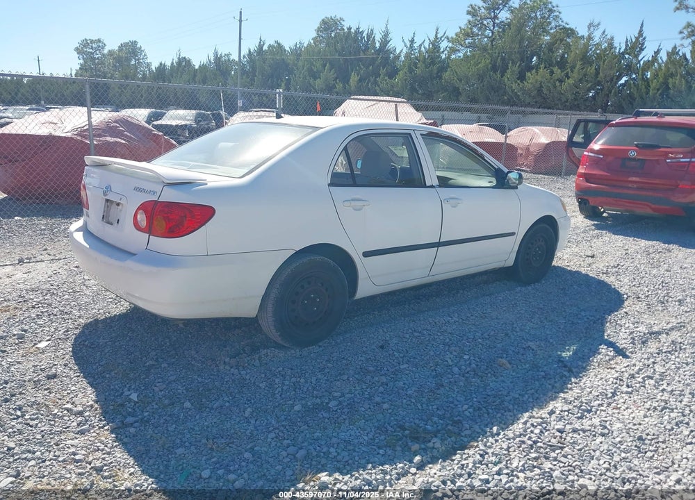 2003 TOYOTA COROLLA VIN: JTDBR32E430022564