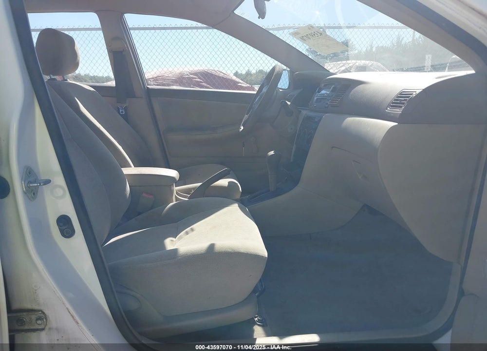 2003 TOYOTA COROLLA VIN: JTDBR32E430022564
