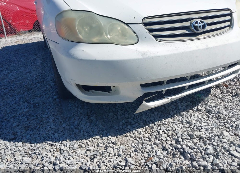 2003 TOYOTA COROLLA VIN: JTDBR32E430022564