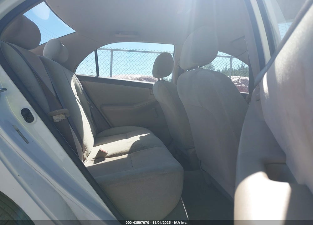 2003 TOYOTA COROLLA VIN: JTDBR32E430022564