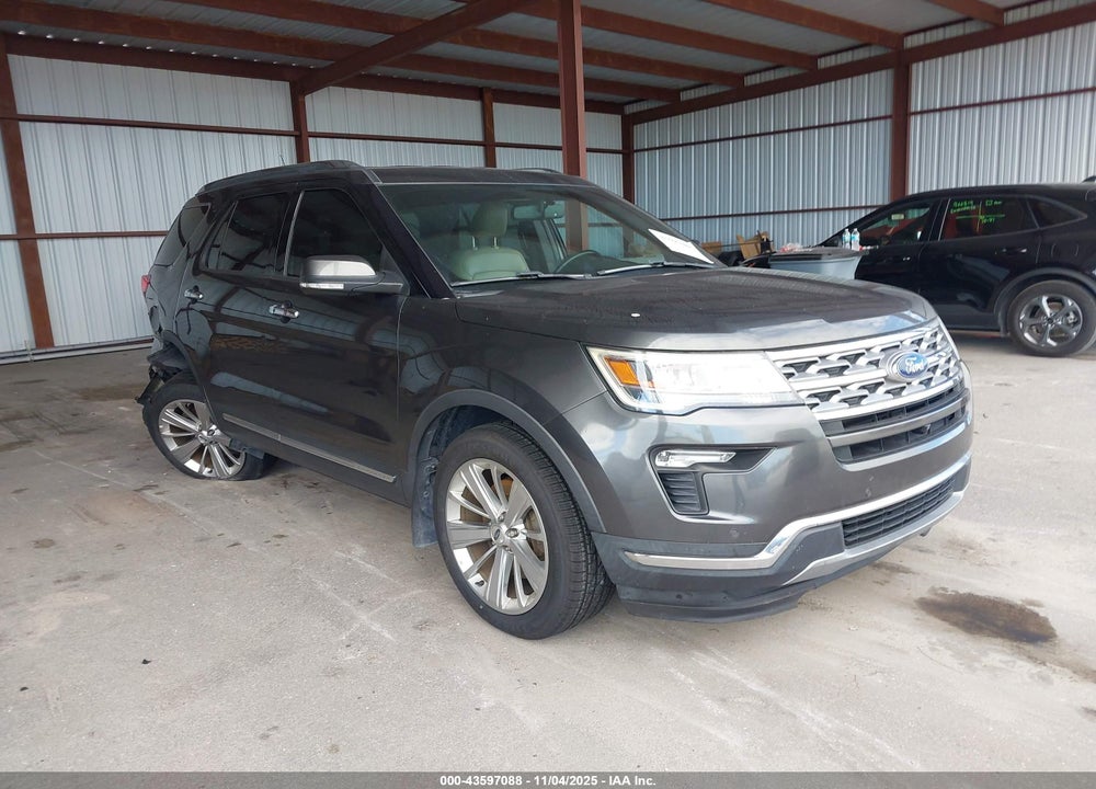 2019 FORD EXPLORER LIMITED VIN: 1FM5K7F87KGB10619