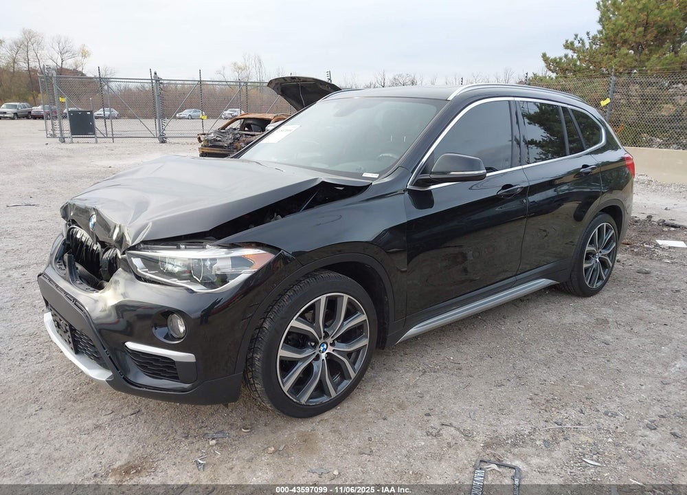 2016 BMW X1 XDRIVE28I VIN: WBXHT3C32G5E50043