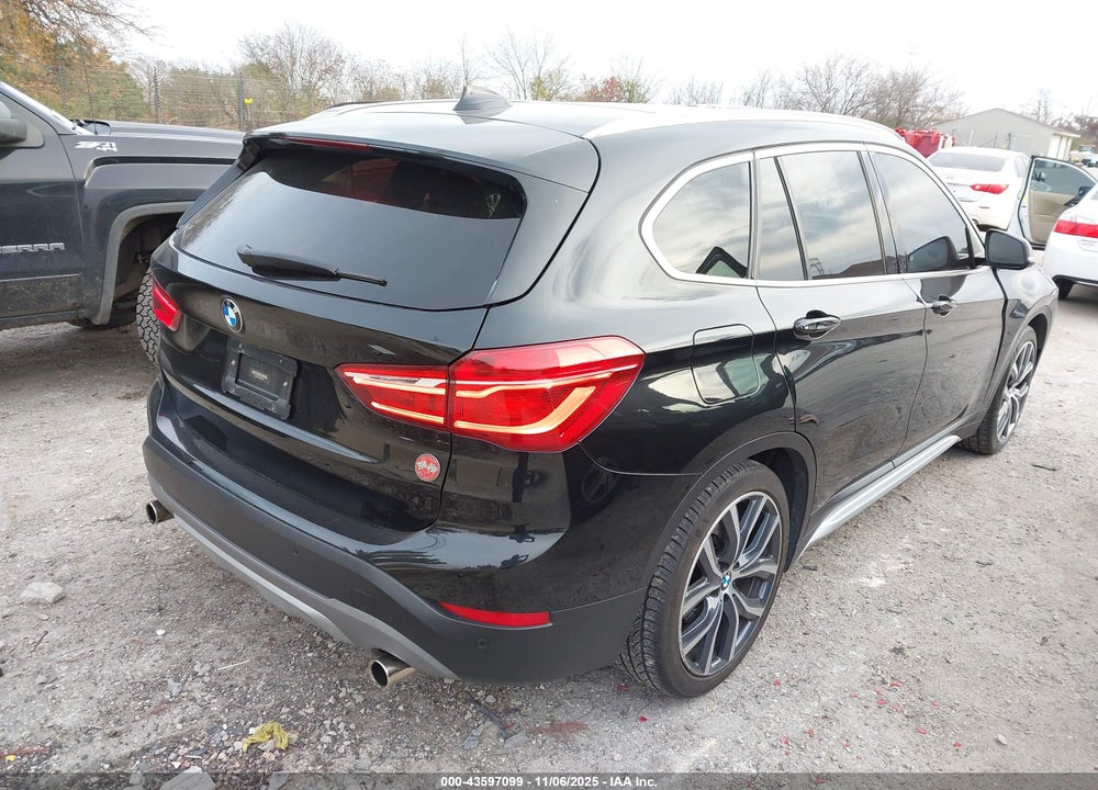 2016 BMW X1 XDRIVE28I VIN: WBXHT3C32G5E50043