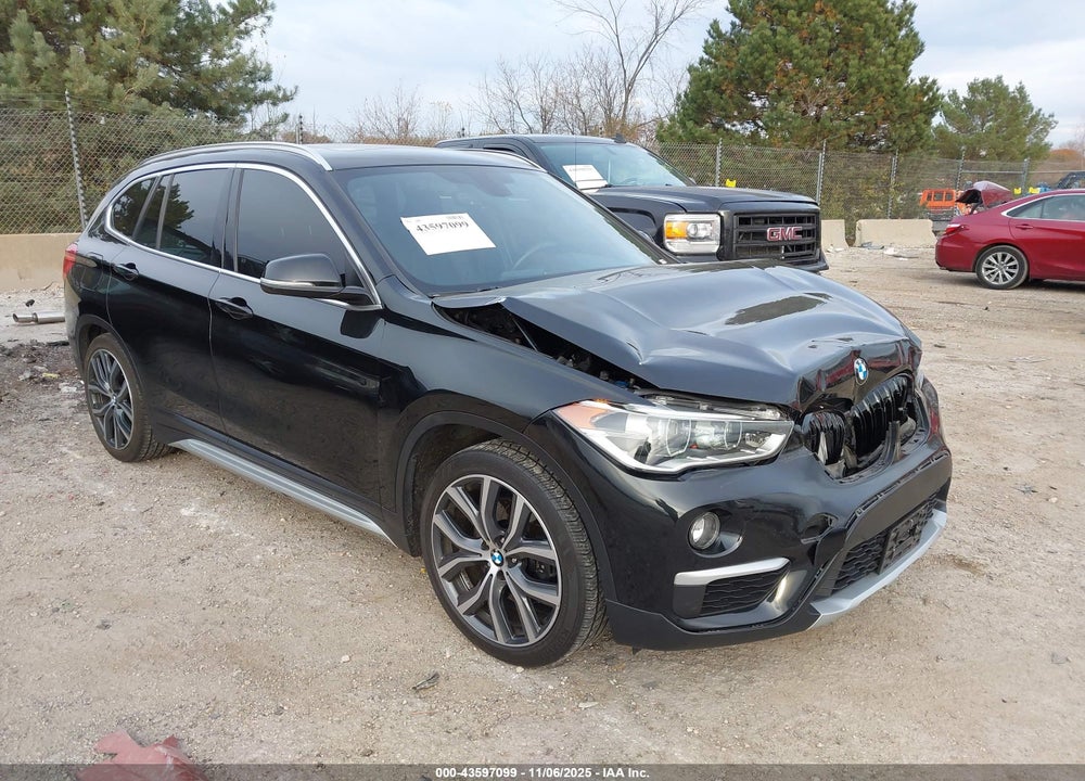 2016 BMW X1 XDRIVE28I VIN: WBXHT3C32G5E50043