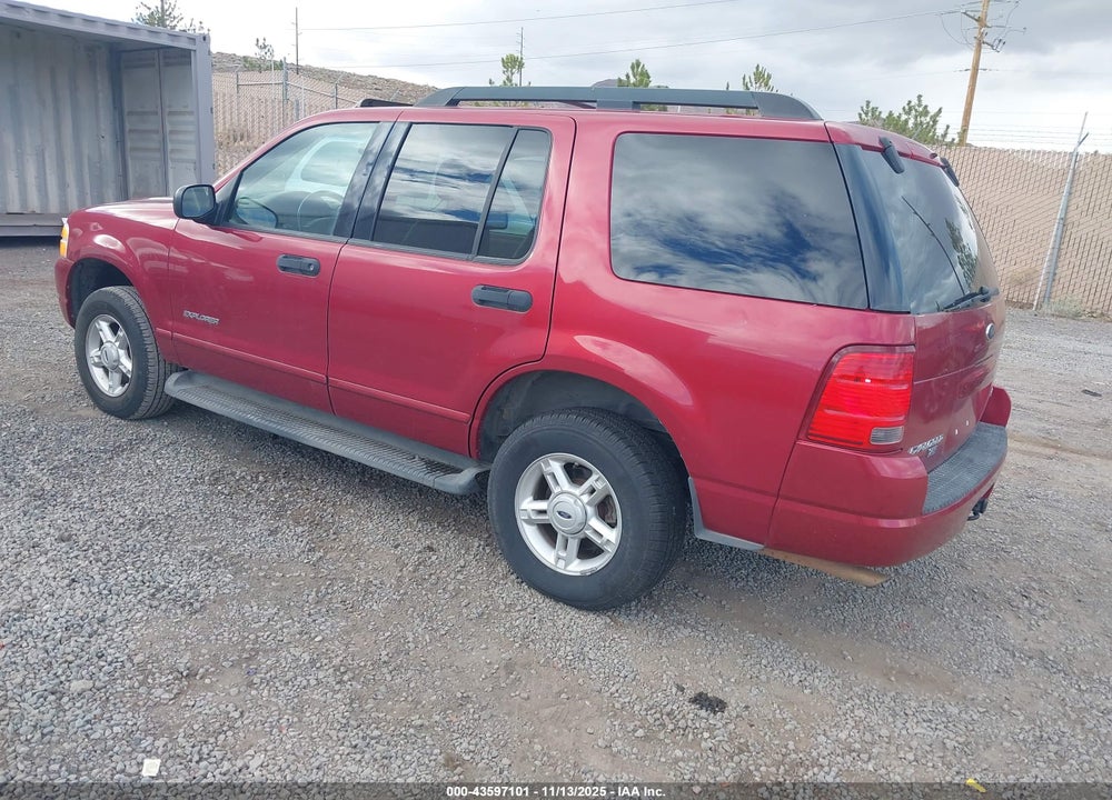 2005 FORD EXPLORER XLT/XLT SPORT VIN: 1FMZU73E75ZA55930