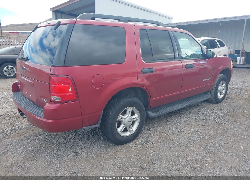 2005 FORD EXPLORER XLT/XLT SPORT VIN: 1FMZU73E75ZA55930