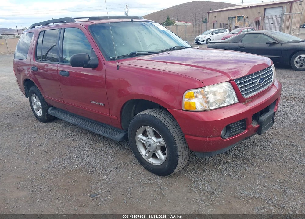 2005 FORD EXPLORER XLT/XLT SPORT VIN: 1FMZU73E75ZA55930
