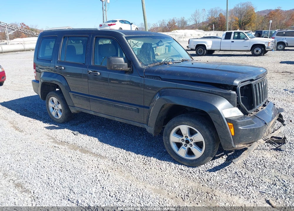 2011 JEEP LIBERTY SPORT VIN: 1J4PN2GK7BW577721