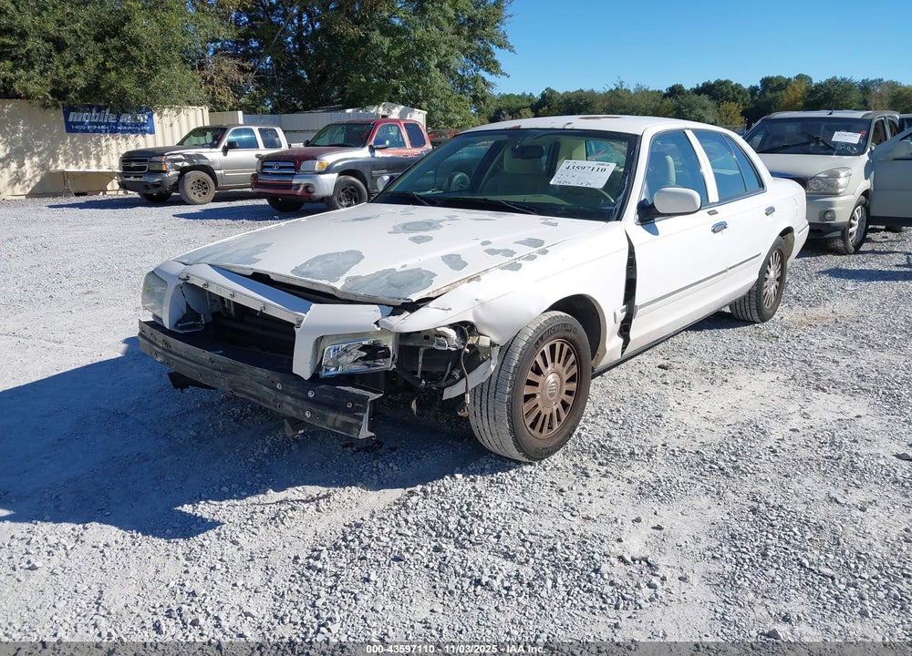 2006 MERCURY GRAND MARQUIS LS VIN: 2MEFM75VX6X621489