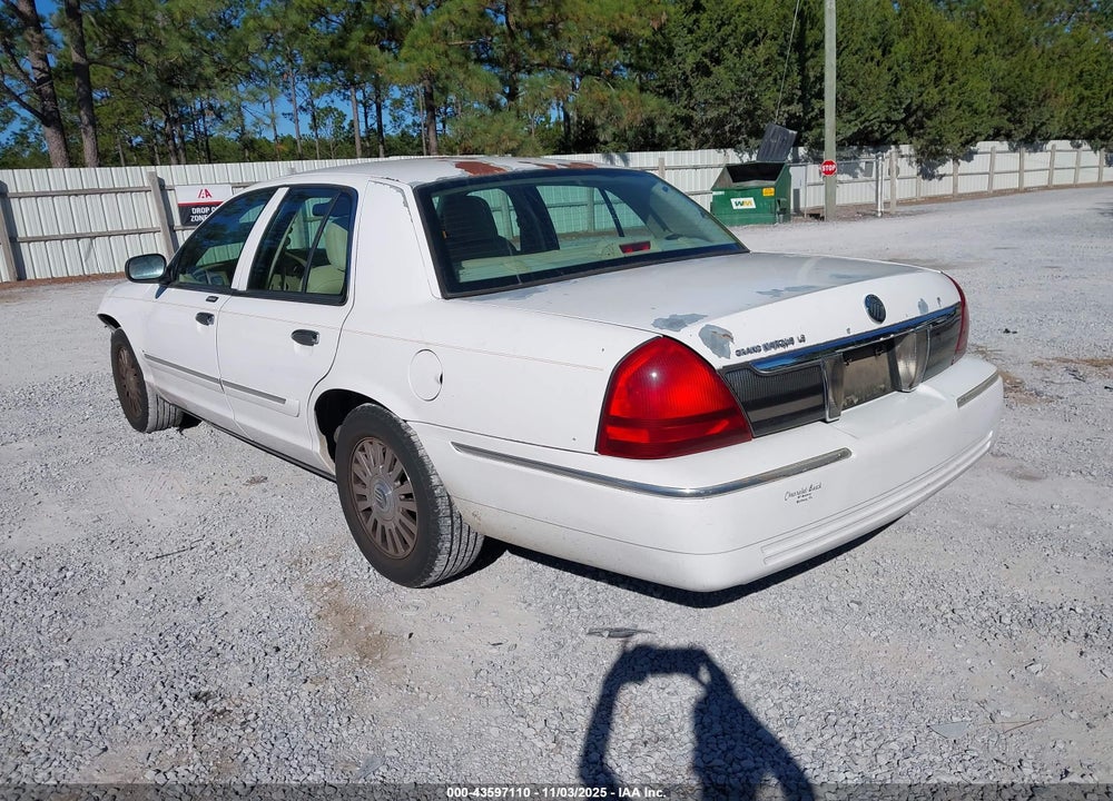 2006 MERCURY GRAND MARQUIS LS VIN: 2MEFM75VX6X621489